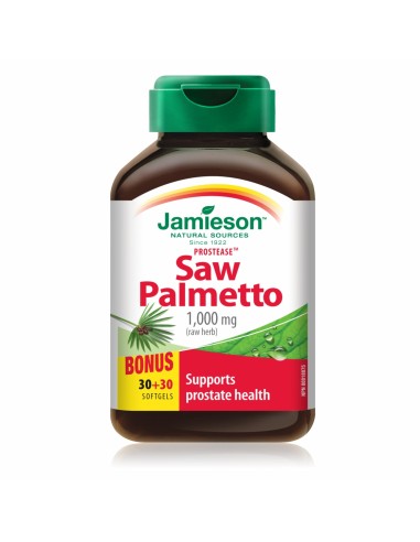 Saw Palmetto 125Mg Ext. (8:1) 30+30 Cap de Jamieson