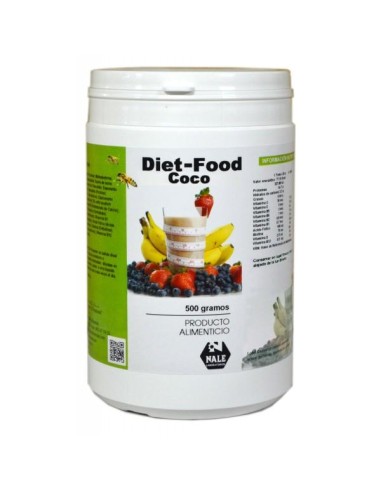 Diet Food Coco 500 Gr de Nale