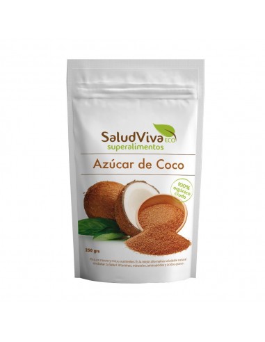 Azucar De Coco 250 Gr. Eco de Salud Viva