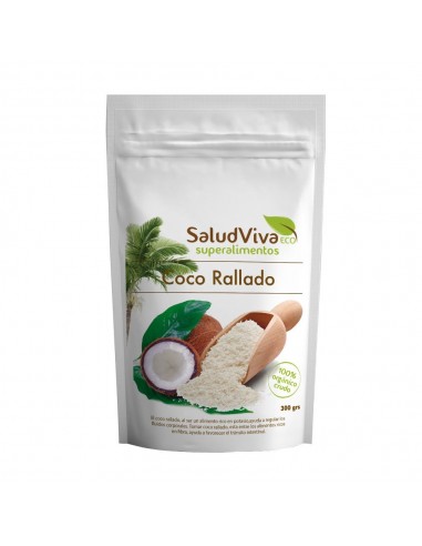 Coco Rallado 300 Gr. Eco de Salud Viva