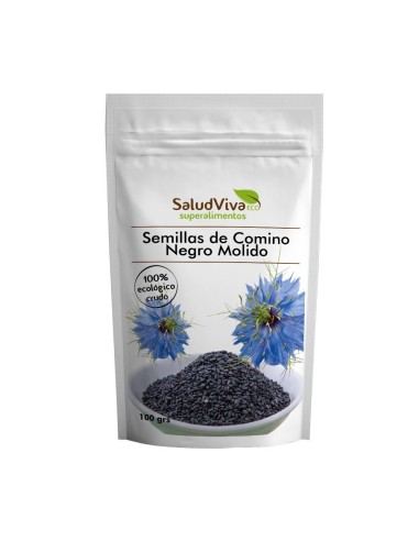 Comino Negro Molido 100 Grs. de Salud Viva