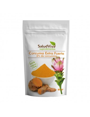 Curcuma 80 Grs. de Salud Viva