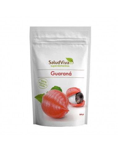 Guarana En Polvo 100 Gr. Eco de Salud Viva