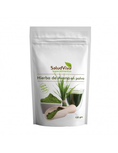 Hierba De Avena 125 Grs. de Salud Viva