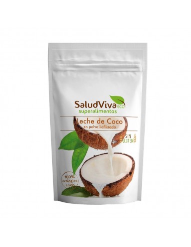 Leche De Coco En Polvo Liofilizada 2Oo Gr. Eco de Salud Viva