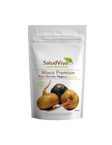 Maca Premiun 200 Gr. Eco de Salud Viva