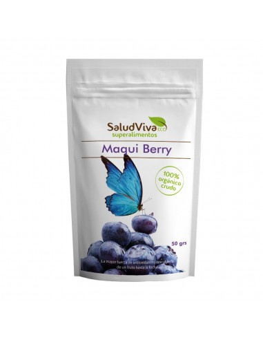 Maqui Berry 50 Grs. Eco de Salud Viva