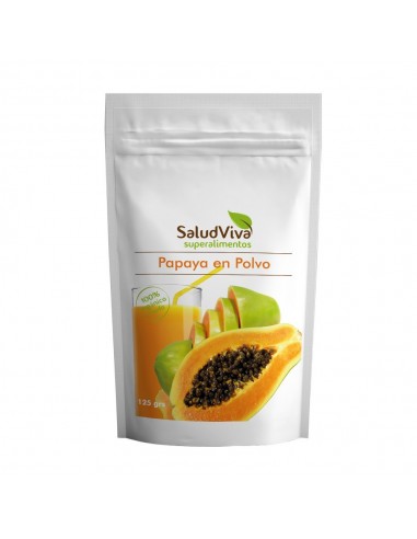 Papaya En Polvo 125 Grs. de Salud Viva