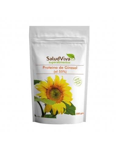 Proteina De Girasol Al 55% 200 Grs. de Salud Viva