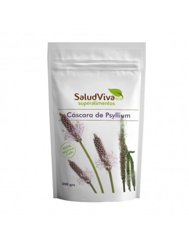 Psyllium Cascara 200 Grs de Salud Viva