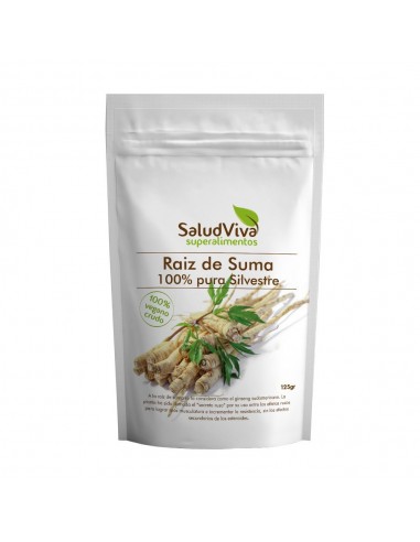 Raiz De Suma 125 Grs. de Salud Viva