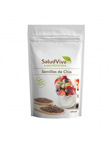 Semilla De Chia 250 Gr. Eco de Salud Viva