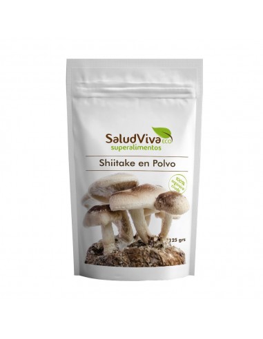 Shiitake 125 Gr. de Salud Viva