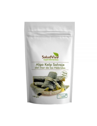 Alga Kelp 100 Gramos de Salud Viva