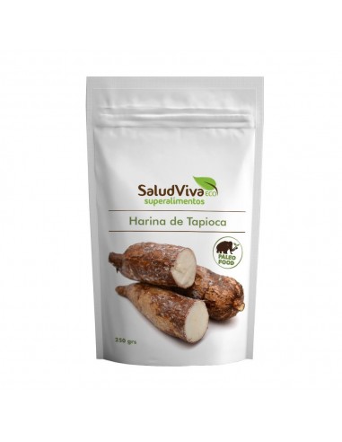 Harina De Tapioca 250 Grs de Salud Viva