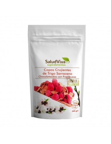 Muesli Cruji Trigo Sarr Chocola Y Frambues 300 Grs de Salud Viva