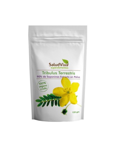 Tribulus 90% Saponinas 125 Grs. de Salud Viva