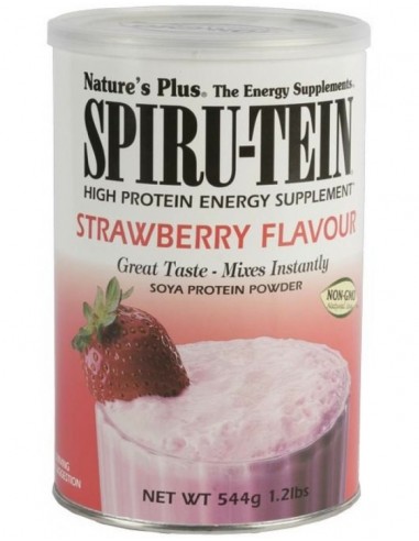 Spiru-Tein Fresa 544 Gr de Natures Plus