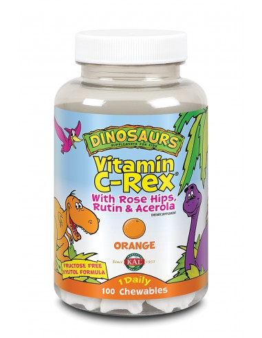 Vitamina C Rex 100 Comp Mastic de Kal