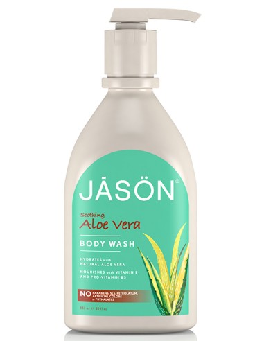 Gel De Ducha De Aloe Vera Calmante de Jason