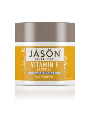 Crema Hidratante 25.000 Ui Vitamina E 113 Gr de Jason