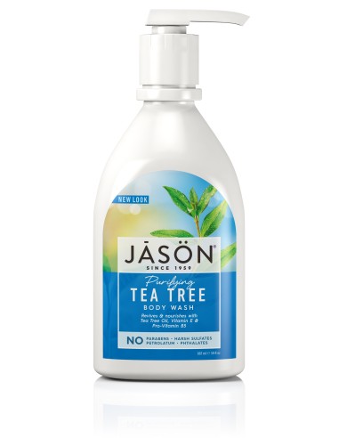 Gel De Ducha Arbol Del Te Purificante 887 Ml de Jason