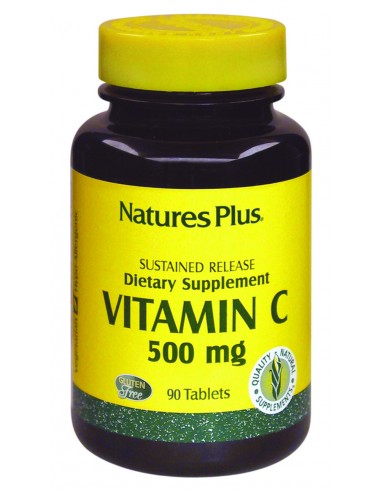 Vitamina C 500 Mg 90 Comp de Natures Plus