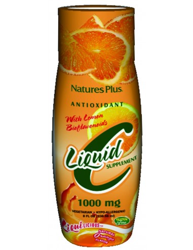 Liquilicius Vitamina C L 1000 Mg de Natures Plus