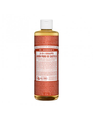 Jabon Liquido Eucalipto 475 Ml de Dr Bronners