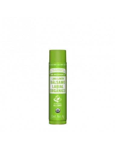 Balsamo Labial Lima-Limon 4 Gr de Dr Bronners