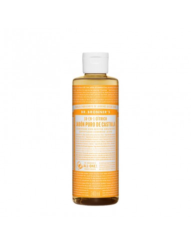 Jabon Liquido Citricos 240 Ml de Dr Bronners