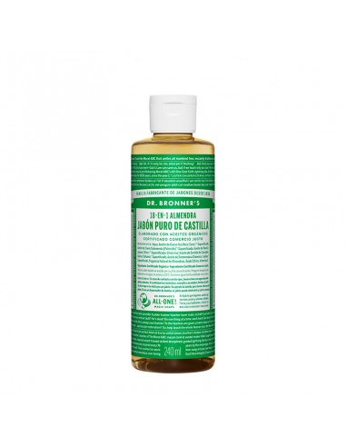 Jabon Liquido Almendras 240 Ml de Dr Bronners