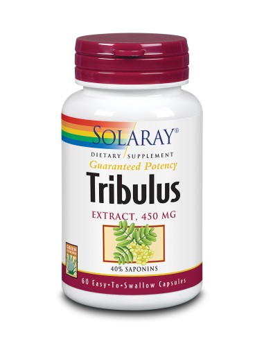 Tribulus 450 Mg 60 Caps de Solaray