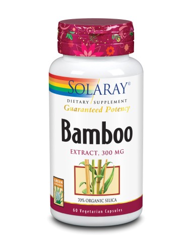 Bamboo 300 Mg 60 Caps de Solaray