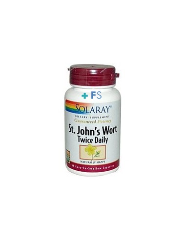 St Johns Wort 60 Vcaps de Solaray