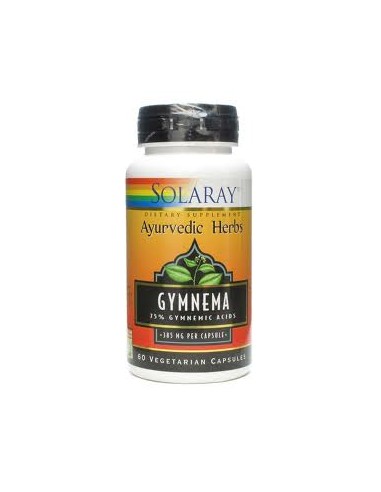 Gymnema 385 Mg 60 Vcaps de Solaray