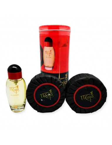 Lata Nmed Red Edt 25 Ml + 2 Jabon 140 Gr de Maja