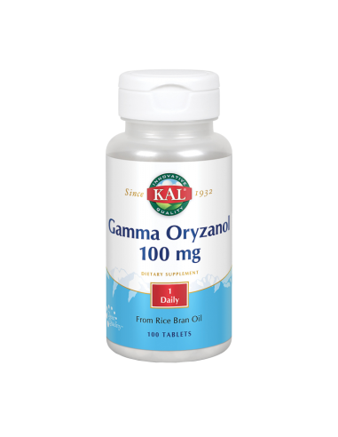 Gamma Oryzanol 100 Mg 100 Comp de Kal