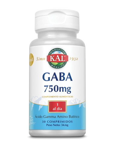 Small Gaba 750 Mg 30 Comp de Kal