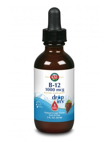 Vegetarian B-12 1000 Microgr 53 Ml Gotas de Kal