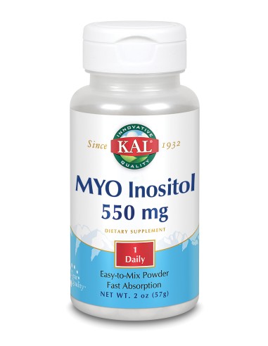 Myo Inositol 550 Mg 57 Gr de Kal