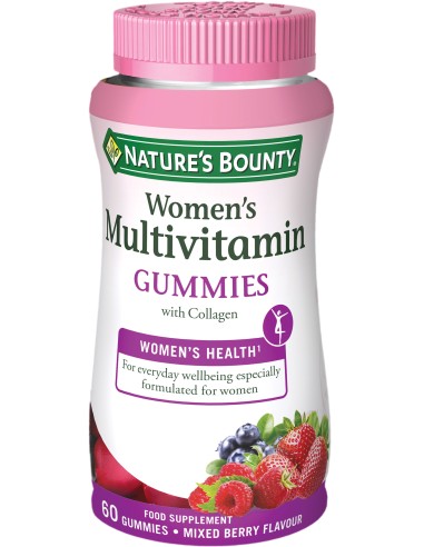 N'S B- Multivitaminico Mujer Con Colageno Gummies( de Nature´S  Bounty