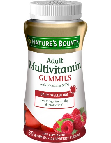 N'S B-Multivitaminico Adultos Gummies Con Vit B Y de Nature´S  Bounty