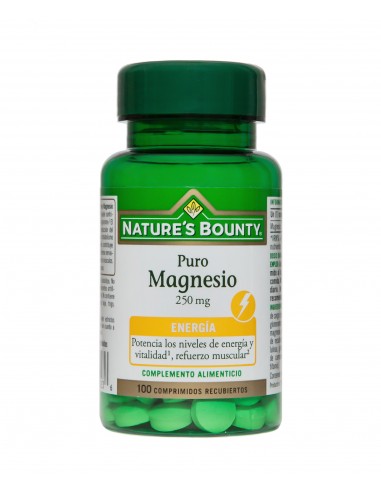 N'S B-Magnesio 250Mg(100) ComprimidosRecubiertos de Nature´S  Bounty