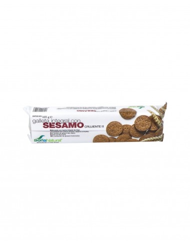 Galletas Sesamo Integrales 165Gr