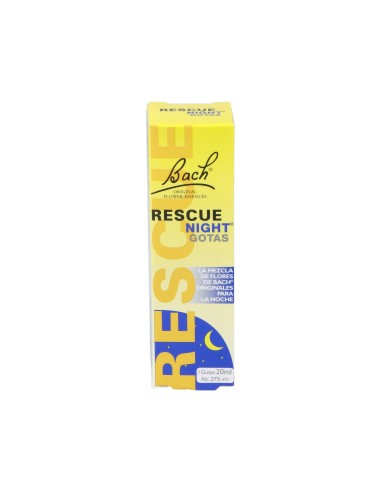 Rescue Night Gotas 20Ml. Flores Bach