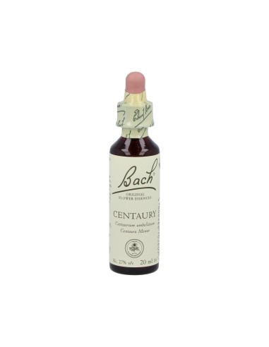 Flores Bach Centaury Centaura Menor 20Ml.