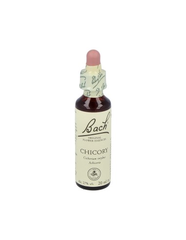 Flores Bach Chicory Achicoria 20Ml.