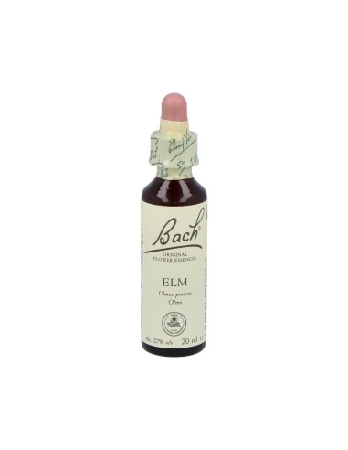 Flores Bach Elm Olmo 20Ml.