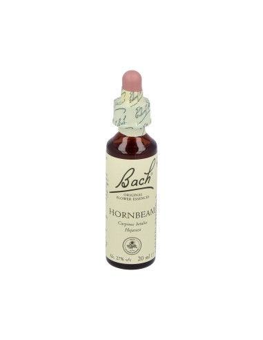 Flores Bach Hornbeam Hojarazo 20Ml.